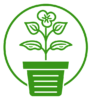 The Garden Dazzle logo.